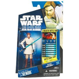 Hasbro Star Wars The Clone Wars Obi Wan Kenobi alternate image