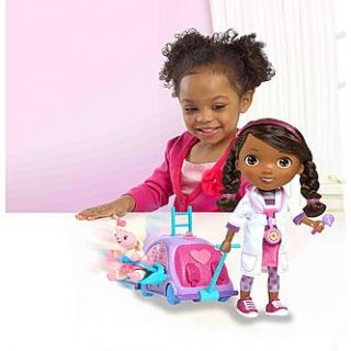 Handle Any Stuffed Animal Emergency with the Doc McStuffins Walk n