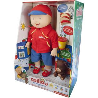 Caillou ID02708 Best Friend Electronic Doll   Toys & Games   Dolls
