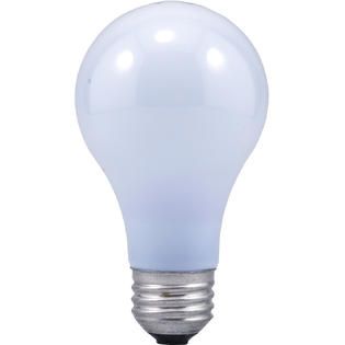 Sylvania Daylight Light Bulbs, A19, 60 W, 4 bulbs   Tools   Lighting