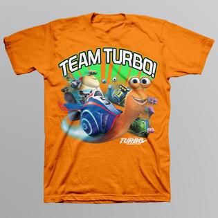 Turbo Boys Graphic T Shirt   Team Turbo   Kids   Kids Character Shop