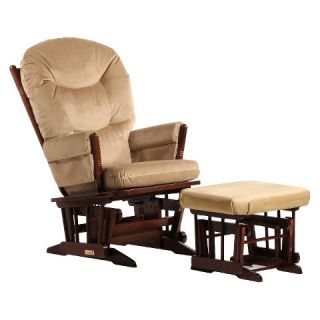 Dutailier 2 Post Glider and Ottoman Combo
