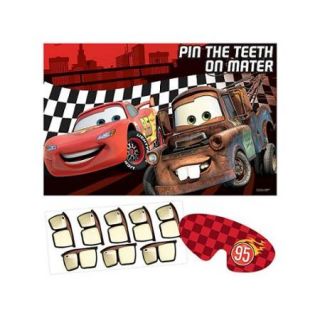 Disney Cars Party Game (Each)   Party Supplies