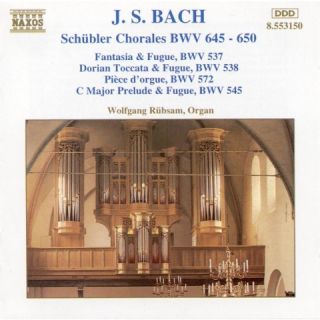 Bach Schübler Chorales, BWV 645 650 (Mix Album)