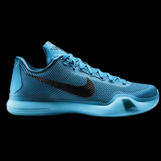 Nike Kobe X   Mens   Basketball   Shoes   Bryant, Kobe   Blue Lagoon/Vapor Green/Black