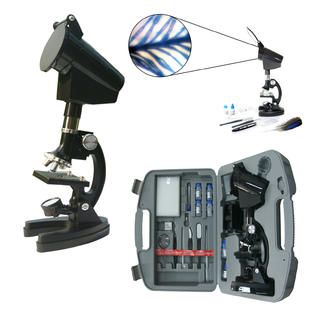 Cassini 98 Piece 1200X Microscope Kit   Fitness & Sports   Outdoor