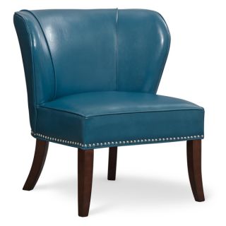 Art Van Hilton Peacock Blue Accent Chair