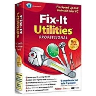 Avanquest 018059103344 Fix It Utilities Professional Version 12 (Refurbished)
