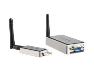 C2G 29572 TruLink Wireless USB to VGA Adapter Kit