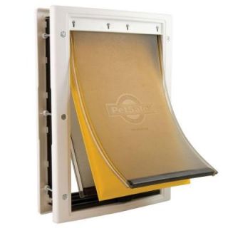 PetSafe 5 1/8 in. x 8 1/4 in. Small Extreme Weather Pet Door PPA00 10984