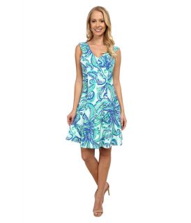 Lilly Pulitzer Dahlia Dress Poolside Blue Keep It Current