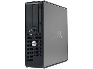 DELL Desktop PC 760 SFF 3.0 3GB 750GB W7H Core 2 Duo 3.0GHz 3 GB 750GB HDD Windows 7 Home Premium 18 Months Warranty