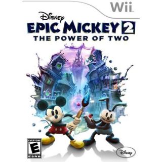 Epic Mickey 2 The Power of Two (Wii)