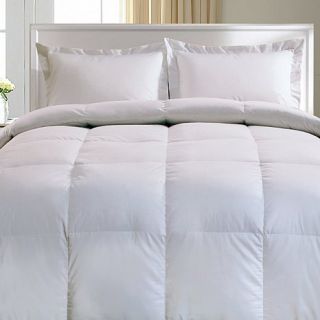 Concierge Collection Platinum 1000 Thread Count White Goose Down Comforter   Full/Queen   7337470