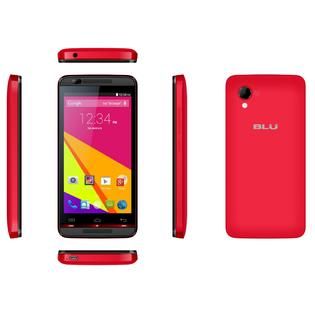 BLU BLU Dash Music 4.5 D490 Unlocked GSM Dual Speaker Android 4.4