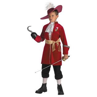 Peter Pan Boys Captain Hook Halloween Costume   Seasonal   Halloween