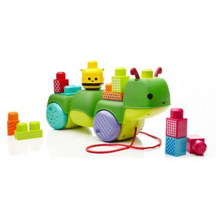 Mega Bloks First Builders Move n Groove Discoveries Caterpillar