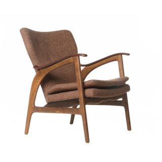 Hans Wegner Style Arm Chair by Design Tree Home