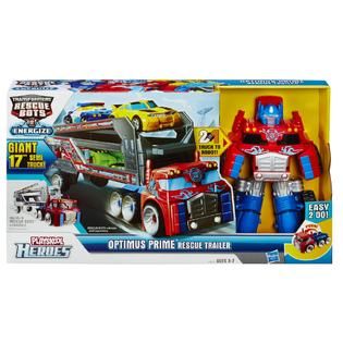 Playskool  Heroes Transformers Rescue Bots Optimus Prime Rescue