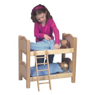 Guidecraft Natural Doll Bunk Bed   16269850   Shopping