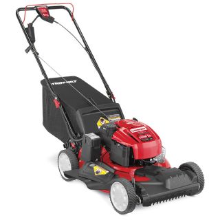 Troy Bilt TB280 ES 190cc 21 in Self Propelled Front Wheel Drive 3 in 1 Gas Push Lawn Mower with Briggs & Stratton Engine