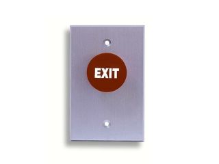 Rutherford Controls RCI 918 MO Momentary Tamper Resistant Exit Button