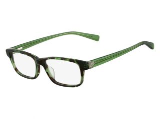 NIKE Eyeglasses 5519 316 Green Tortoise 46MM