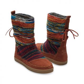 TOMS Nepal Suede Mixed Media Boot   7964135