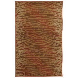 Karastan Palmero Ginger 2 ft. 11 in. x 4 ft. 8 in. Accent Rug 103207