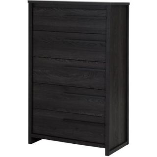 South Shore Tao 5 Drawer Chest, Gray Oak