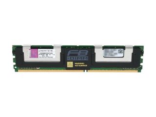 Kingston 4GB ECC Fully Buffered DDR2 800 (PC2 6400) Server Memory Model KVR800D2D4F5/4G