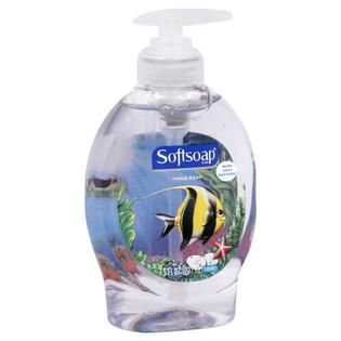 Softsoap Hand Soap, Aquarium Series, 7.5 fl oz (221 ml)   Beauty