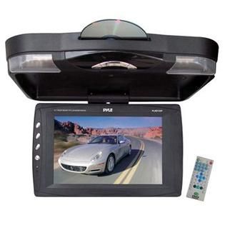 Pyle  PLRD133F 12.1 Inch Roof Mount TFT LCD Monitor with Built In DVD