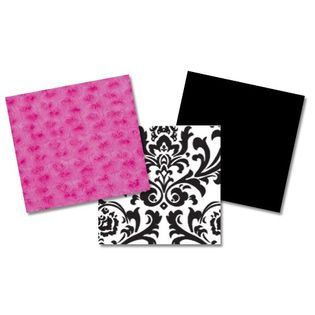 Sweet Jojo Designs  Isabella Hot Pink, Black and White Collection 9pc