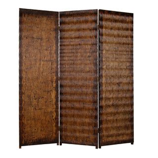 Albata 3 panel Wood Screen (China)