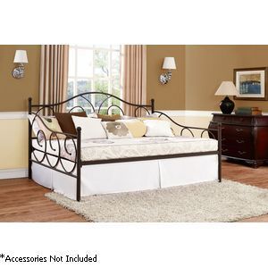 DHP Victoria Full Size Metal Daybed   5544296