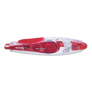 Universal Products Retractable Pen Style Correction Tape, 4/Pack