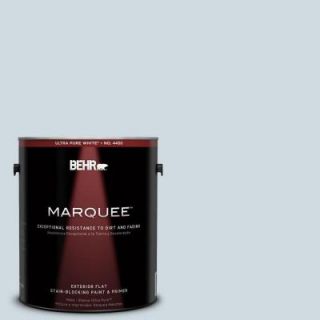 BEHR MARQUEE 1 gal. #MQ3 57 Siberian Ice Flat Exterior Paint 445001