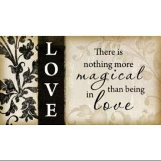 Being In Love Poster Print by Jennifer Pugh (16 x 8)