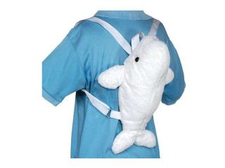 Beluga Whale Backpack 11" by Fiesta