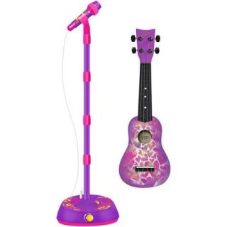 First Act Discovery Deluxe Music Star Play Set, Purple Hearts