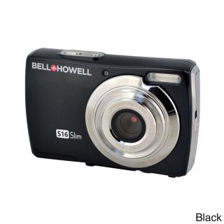 Bell+Howell S16 Ultra Slim 16MP Digital Camera   15596137  