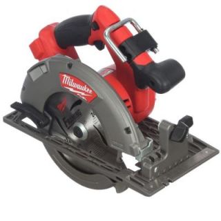 Milwaukee M18 FUEL 18 Volt Brushless Lithium Ion 7 1/4 in. Cordless Circular Saw (Bare Tool) 2731 20