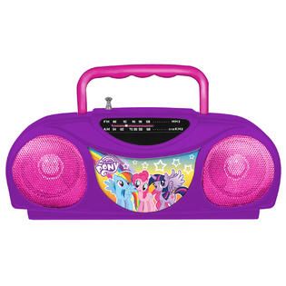 My Little Pony AM/FM Radio Karaoke Machine   My Little Pony   Toys