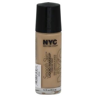 New York Color Smooth Skin Liquid Makeup, Soft Beige 679, 1 fl oz (29