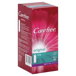 Carefree Acti Fresh Pantiliners, Body Shape, Extra Long, Unscented, 93