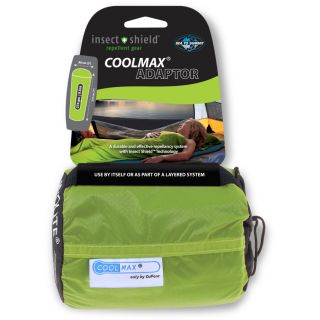 Sea To Summit Coolmax Adaptor Sleeping Bag Liner w/ Insect Shield