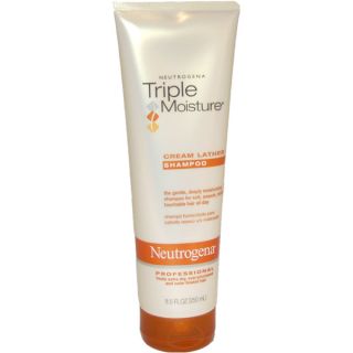 Neutrogena Triple Moisture Cream Lather 8.5 ounce Shampoo   16668910