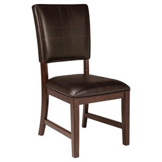 Signature Design by Ashley Watson Dining Upholstered Side Chair   Dark
