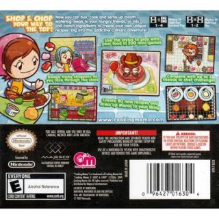 Cooking Mama 3 Chop and Shop (DS)